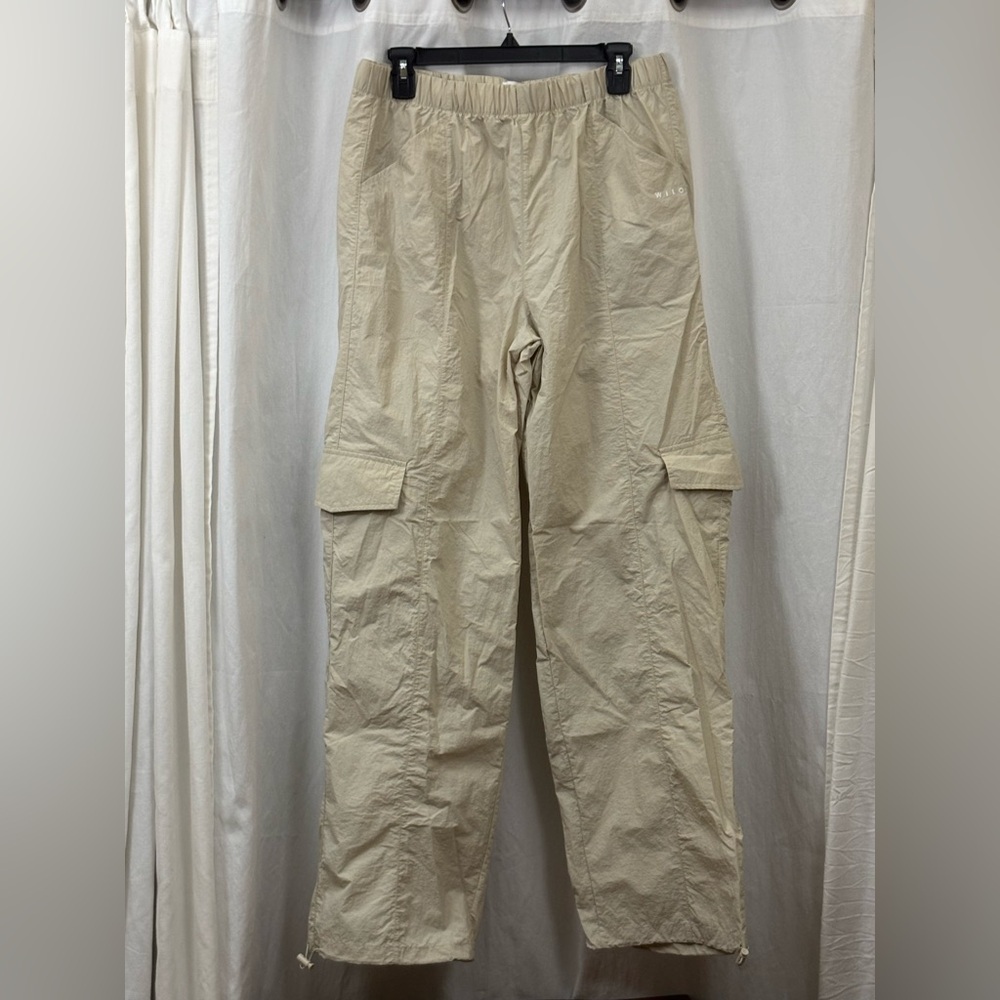 Wilo The Label cream cargo pants